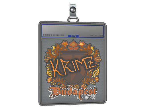 Item Sticker Slab | KRIMZ | Budapest 2025