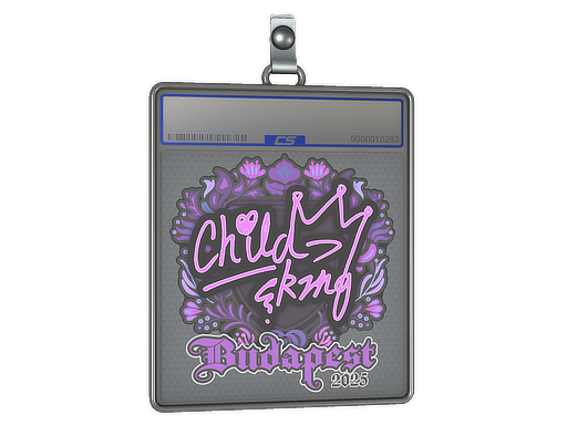 Item Sticker Slab | ChildKing | Budapest 2025