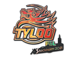 Item Sticker | Tyloo (Holo) | Stockholm 2021