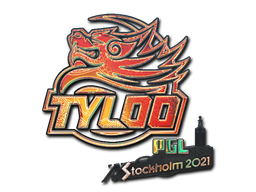 Cosmetic Sticker | Tyloo (Holo) | Stockholm 2021 of Craft