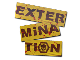 Item Sticker | Extermination