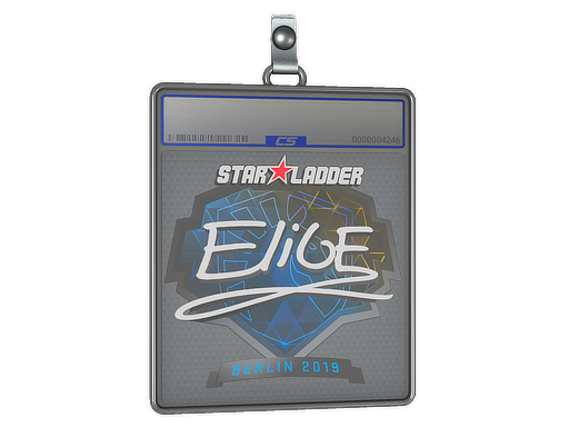 Item Sticker Slab | EliGE | Berlin 2019