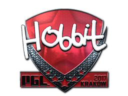 Item Sticker | Hobbit (Foil) | Krakow 2017