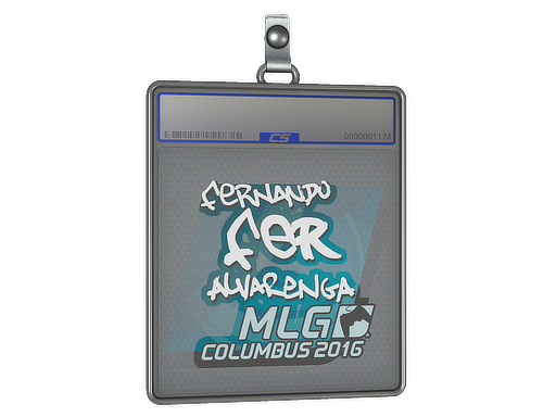 Item Sticker Slab | fer | MLG Columbus 2016
