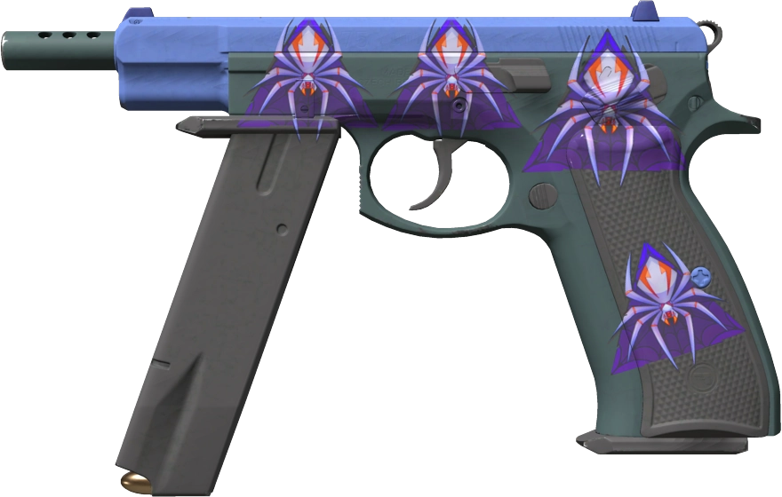 Item CZ75-Auto | Indigo