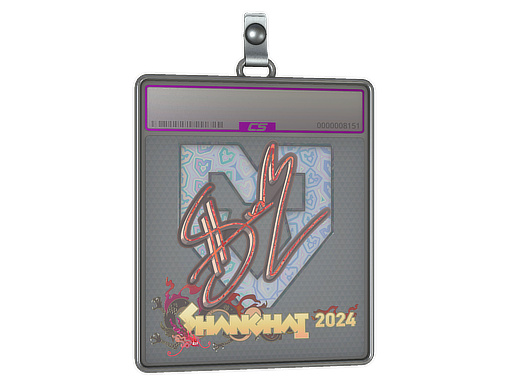 Item Sticker Slab | siuhy (Holo) | Shanghai 2024