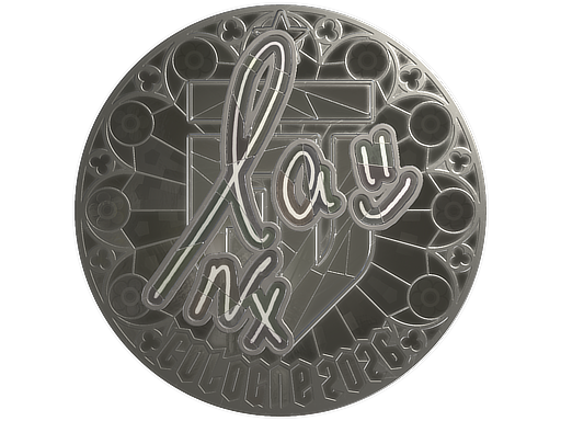 Item Sticker | lauNX (Foil) | Cologne 2026