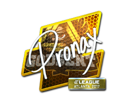 Item Sticker | pronax (Foil) | Atlanta 2017