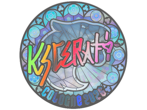 Item Sticker | KSCERATO (Holo) | Cologne 2026