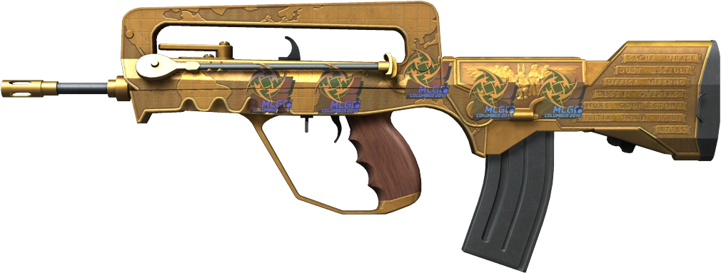 Item FAMAS | Commemoration
