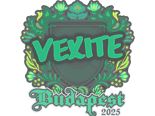 Item Sticker | vexite | Budapest 2025