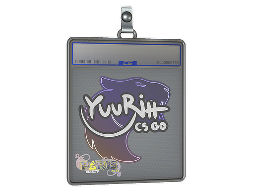 Item Sticker Slab | yuurih | Paris 2023