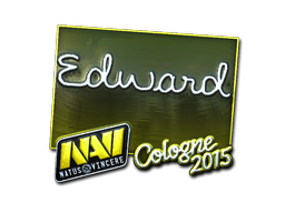 Item Sticker | Edward (Foil) | Cologne 2015