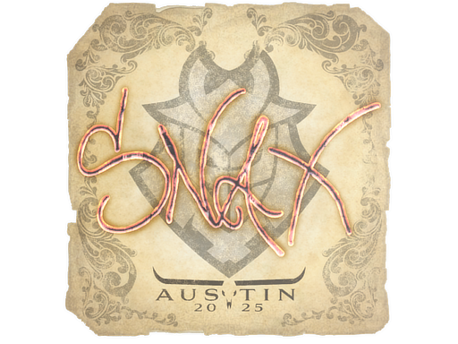 Item Sticker | Snax | Austin 2025