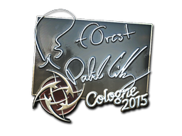 Item Sticker | f0rest (Foil) | Cologne 2015