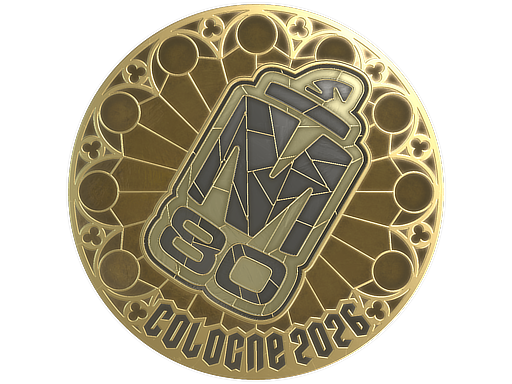 Item Sticker | M80 (Gold) | Cologne 2026