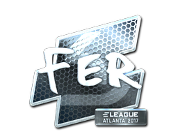 Item Sticker | fer (Foil) | Atlanta 2017