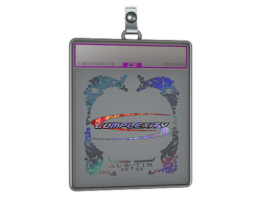 Item Sticker Slab | Complexity Gaming (Holo) | Austin 2025