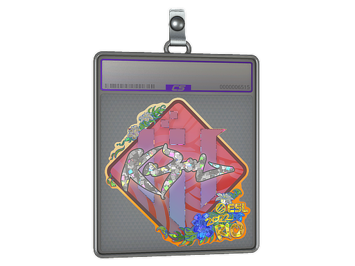 Item Sticker Slab | kabal (Glitter) | Rio 2022