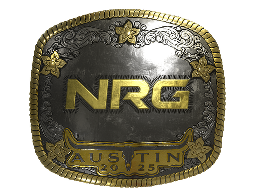 Item Sticker | NRG (Gold) | Austin 2025