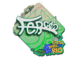 Item Sticker | fer | Rio 2022