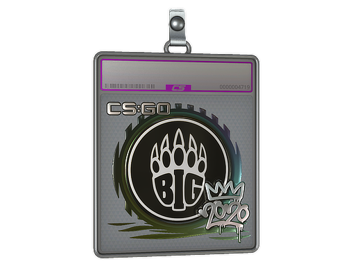 Item Sticker Slab | BIG (Foil) | 2020 RMR