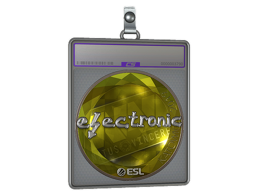 Item Sticker Slab | electronic (Foil) | Katowice 2019