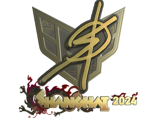 Item Sticker | degster (Gold) | Shanghai 2024