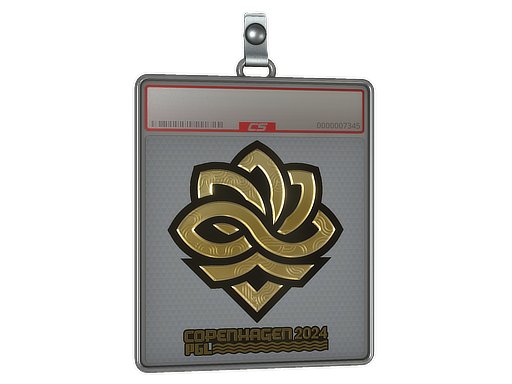 Item Sticker Slab | Legacy (Gold) | Copenhagen 2024