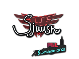 Item Sticker | sjuush | Stockholm 2021
