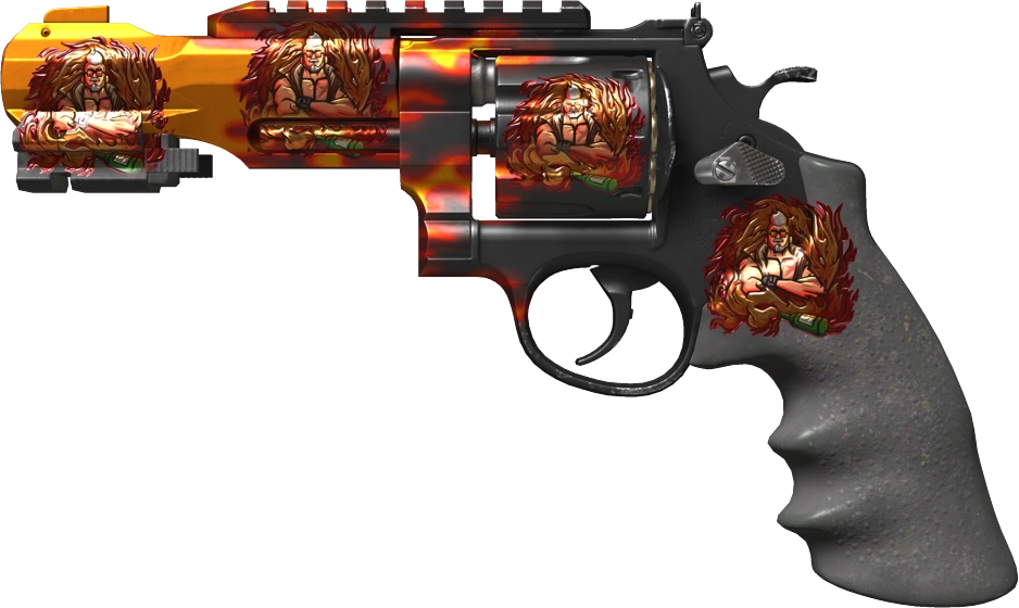 Item R8 Revolver | Blaze
