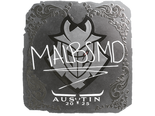 Item Sticker | malbsMd (Foil) | Austin 2025