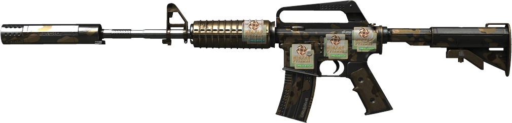 Item M4A1-S | Mud-Spec