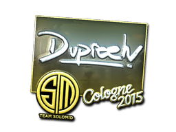 Item Sticker | dupreeh (Foil) | Cologne 2015