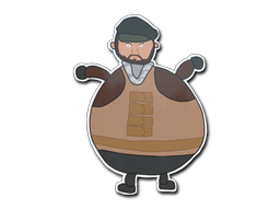 Item Sticker | Poorly Drawn Balkan