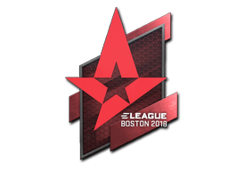 Item Sticker | Astralis | Boston 2018