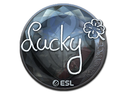 Item Sticker | Lucky (Foil) | Katowice 2019