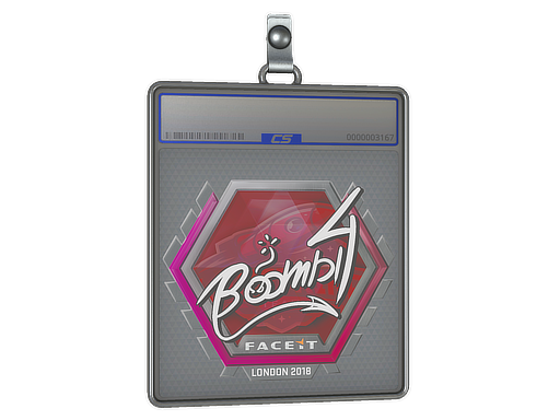 Item Sticker Slab | Boombl4 | London 2018