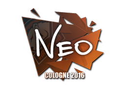 Item Sticker | NEO | Cologne 2016