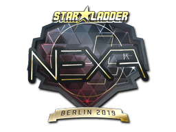 Item Sticker | nexa (Gold) | Berlin 2019