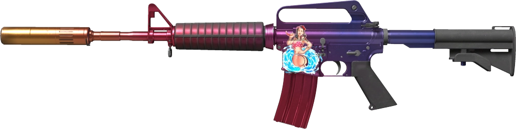 Item M4A1-S | Fade