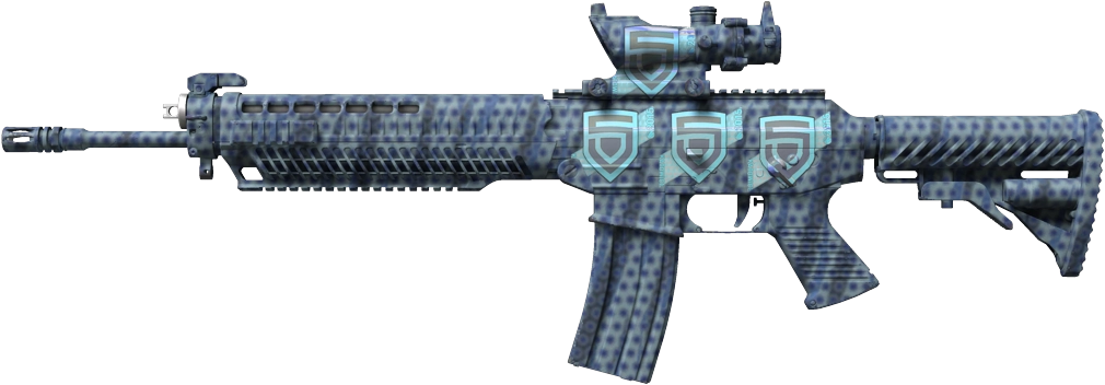 Item SG 553 | Waves Perforated