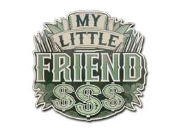 Item Sticker | My Little Friend