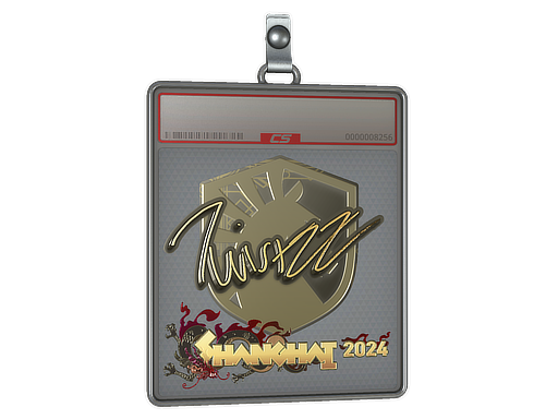 Item Sticker Slab | Twistzz (Gold) | Shanghai 2024