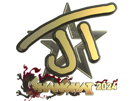 Item Sticker | JT (Gold) | Shanghai 2024