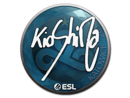 Item Sticker | kioShiMa | Katowice 2019