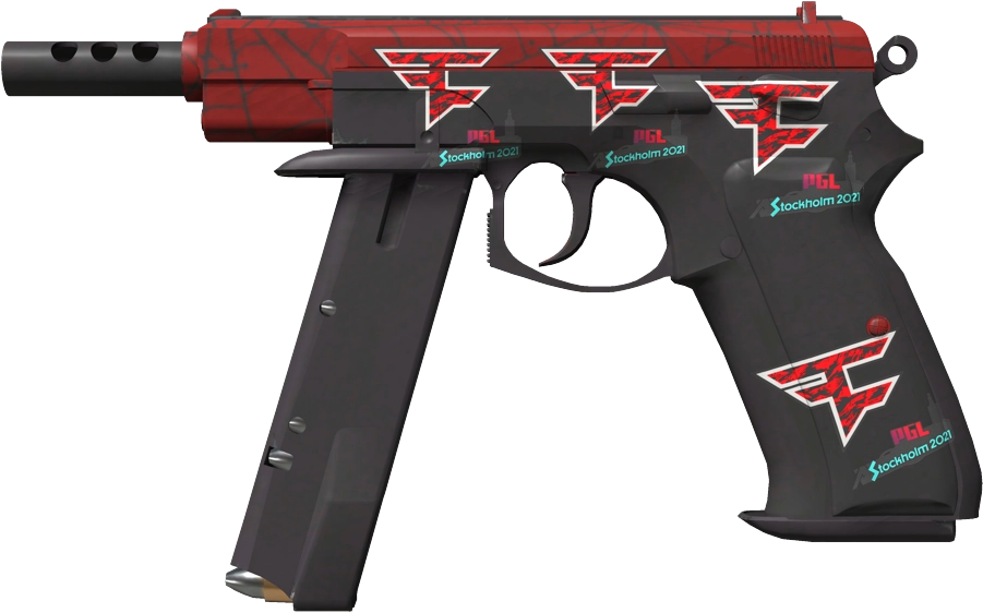 Item CZ75-Auto | Crimson Web