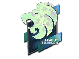 Item Sticker | North (Holo) | Boston 2018