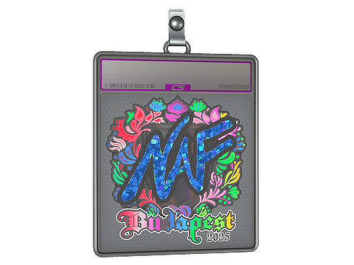Item Sticker Slab | NAF (Holo) | Budapest 2025