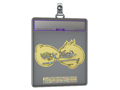 Item Sticker Slab | Wicadia (Glitter) | Copenhagen 2024